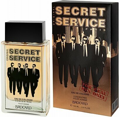 Brocard Одеколон муж. Secret Service Original 100мл