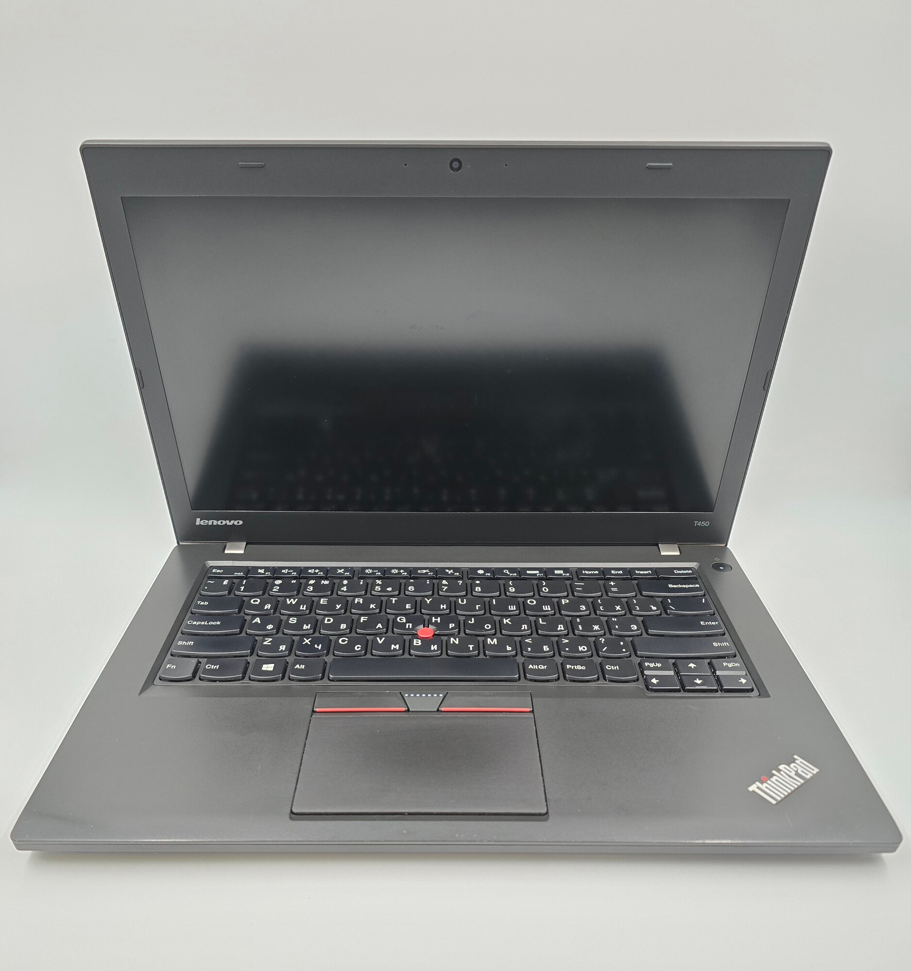 Ноутбук Lenovo ThinkPad T450 (14" 1600x900/ Intel Core i5 5300U/16GB DDR3/SSD 128GB/Intel HD)