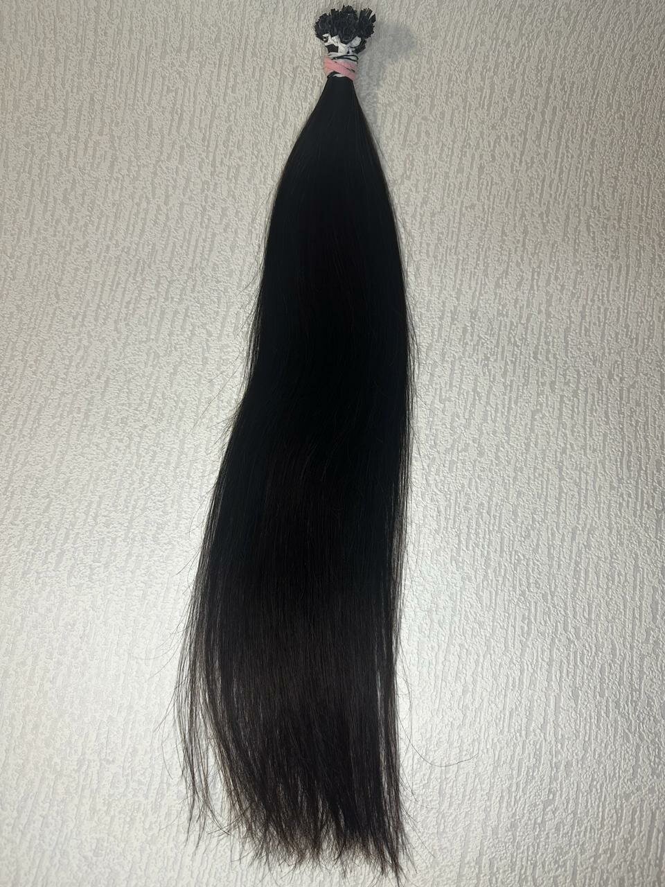 Волосы прямые для наращивания 55 см