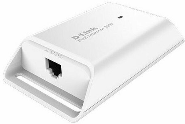 D-Link DPE-301GI/A1B Гигабитный PoE-инжектор (выходное напряжение 54В DC). От ревизии /A1A отличается комплектом поставки.