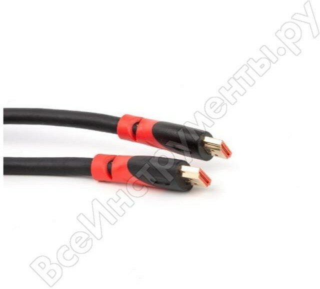 Кабель соединительный аудио-видео Telecom, HDMI (m) - HDMI (m) , ver 2.0, 3м, GOLD, черный [tcg220-3m] Noname - фото №16