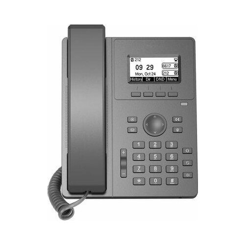 Телефон IP Flyingvoice P10W, серый