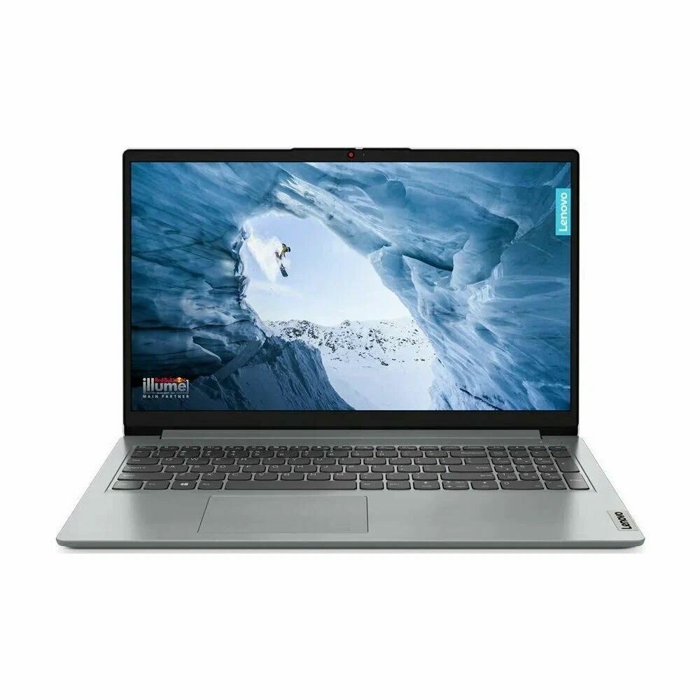 Ноутбук Lenovo IdeaPad 1 15IAU7 15.6" (1920x1080) TN/Intel Core i3 1215U/4GB DDR4/256GB SSD/Intel UHD/Без ОС black (82QD00C3UE)