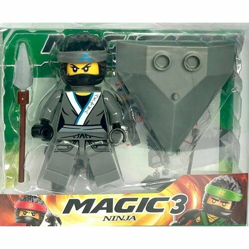 D Конструктор minifigures Ninjago, фигурка Ниндзяго 8 см. 2017 32b конструктор minifigures ninjago фигурка ниндзяго 8 см