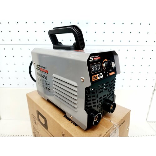 Инверторный сварочный аппарат Super Prowell MMA-250 250А 5990₽