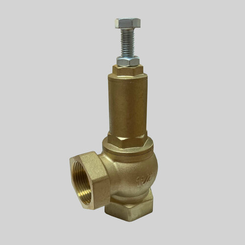 Клапан предохранительный угловой латунь BENARMO 128-6082 Ду32 l образная ручная перегородка высокого вакуумного клапана угловой клапан вакуумный клапан предохранительный клапан из нержавеющей стали