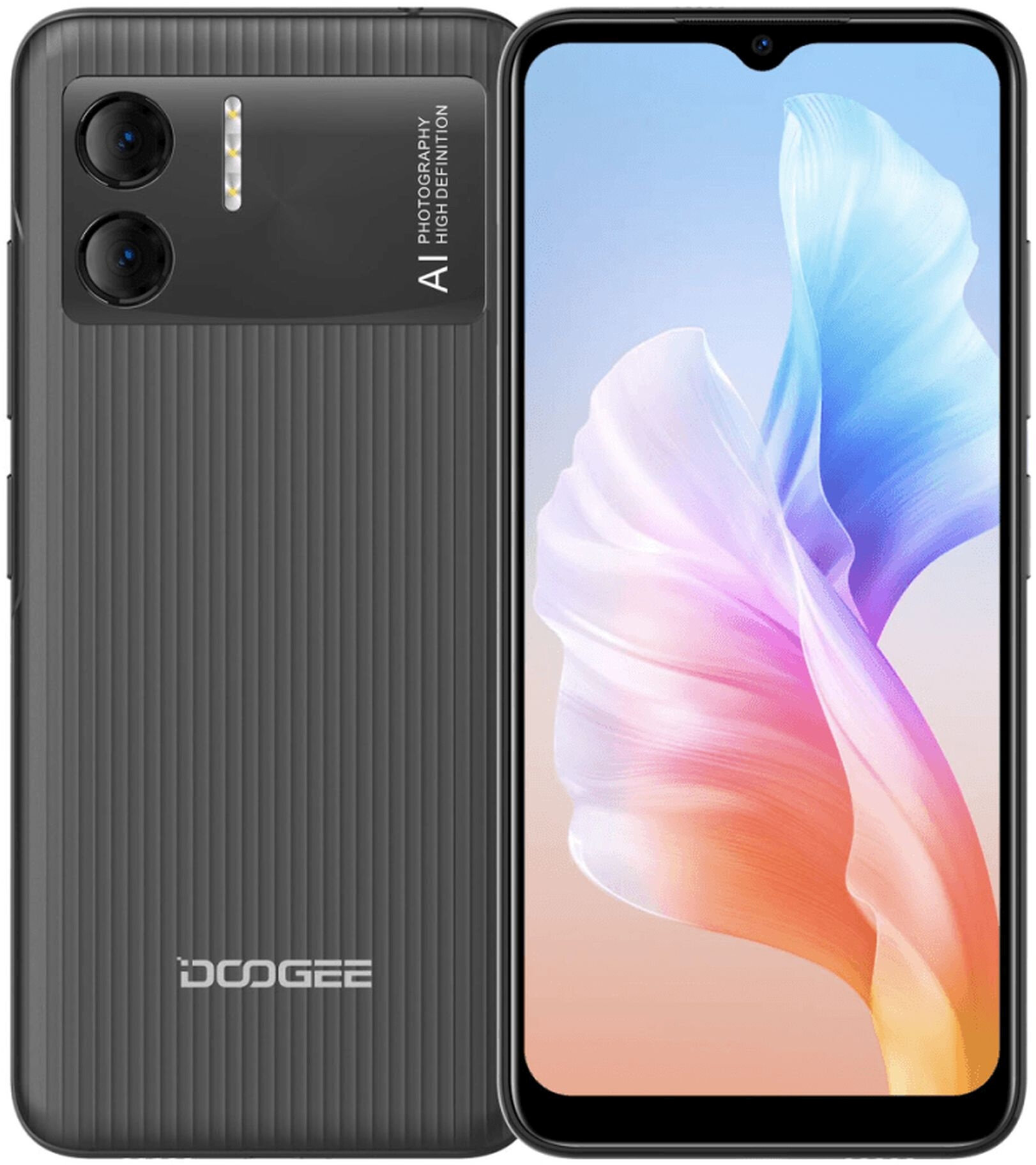 Смартфон DOOGEE X98 3/16Gb, серый