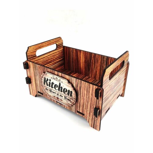 Ящик самосборный с биркой