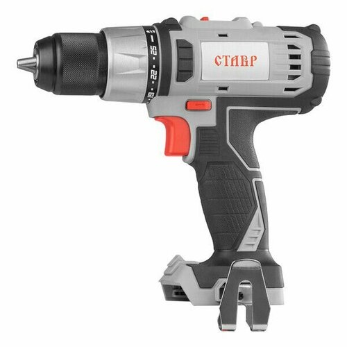 Дрель-шуруповерт аккумуляторная ударная Ставр ДА-20 ст20да 20В Li-Ion без АКБ и ЗУ 11369₽