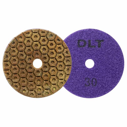 Алмазный гибкий шлифовальный круг DLT 10 30 100ММ 859₽