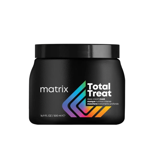 Matrix Total Results Pro Solutionist Total Treat Deep Cream Mask - Крем-маска для глубокого ухода за волосами 500 мл