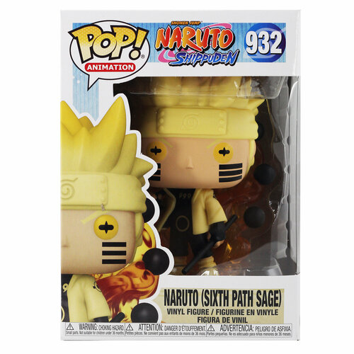 Фигурка Funko POP! Animation Naruto Shippuden Naruto Six Path Sage (932) 49801 кисимото масаси naruto наруто книга 1 наруто удзумаки