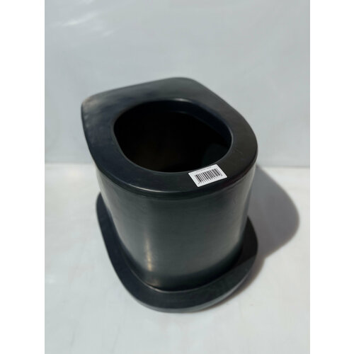 Унитаз дачный чёрный ирпласт 3400₽