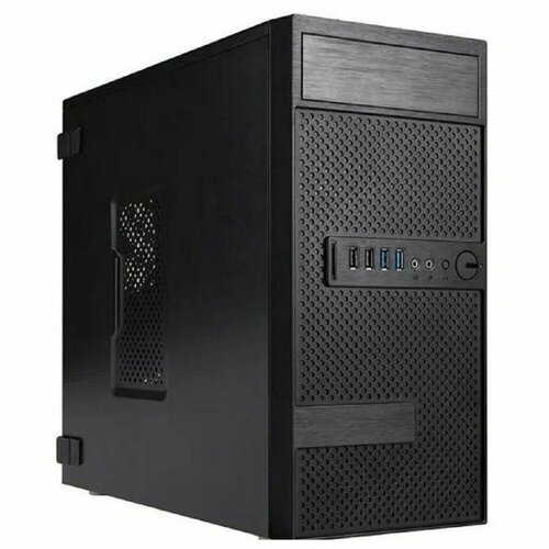 Inwin Корпус MiniTower EFS063BL RB-S450HQ7-0 U3 2+U2 2+A HD + front fan holder + Screwless+intrusion switch 6191739