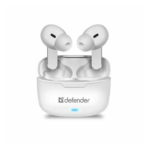 Наушники с микрофоном беспроводные Defender Twins 903 TWS 1600₽