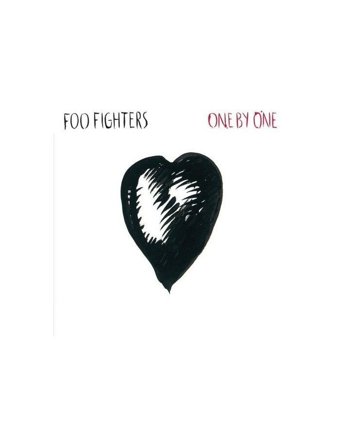 Foo Fighters One By One Виниловая пластинка Sony - фото №5