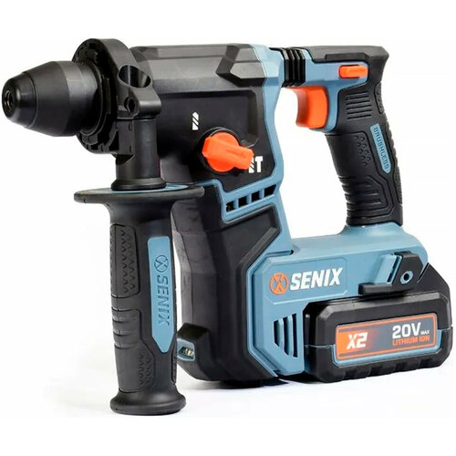 Перфоратор Senix 20 В SDS-plus 12 Дж 17 мм 1х4 Ач ЗУ кейс 23199₽
