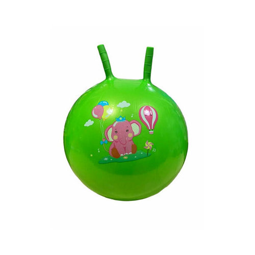 Мяч Прыгун с рожками для малышей Диаметр 50 см Мяч для гимнастики Спорт Развитие Массаж 595₽