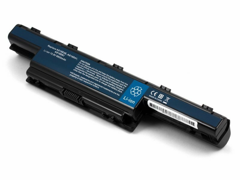 Аккумулятор для ноутбука ACER Aspire 4741 5750 5551 5552 5742 5336 ( AS10D41 AS10D31 AS10D51 AS10D61 AS10D56 AK.004BT.085)