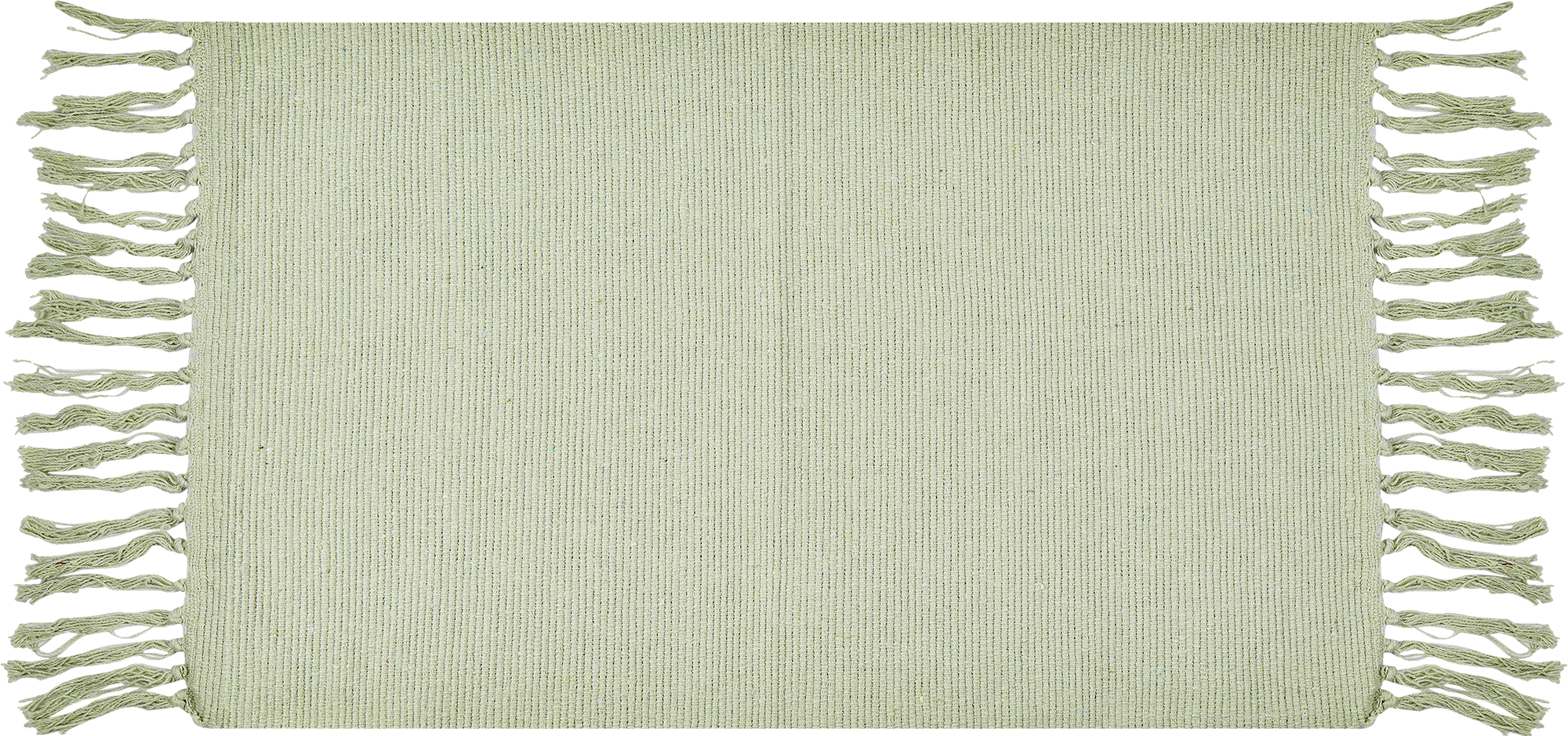 фото Коврик декоративный хлопок Solid Mat JBT-001-01 50x80 см цвет зеленый