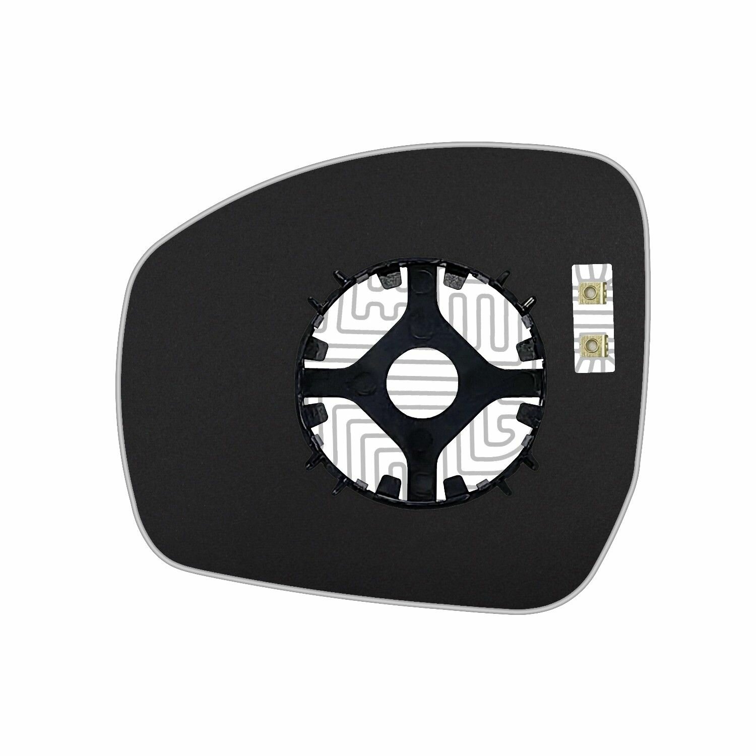 фото Элемент зеркала LAND ROVER Range Rover Sport II c 2013 по наше время правый сферический c обогревом 54351309