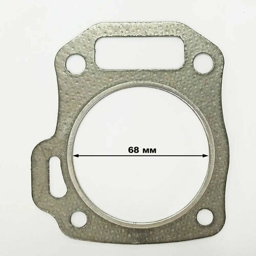 Прокладка головки блока цилиндра ГБЦ двигателя GX160 GX200 168F 168F-2 289₽