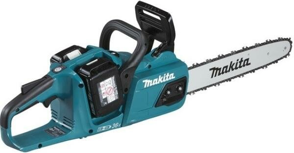 Электрическая цепная пила Makita DUC355PT2 дл. шины:14 (35cm) 2аккум. 5Ач ЗУ