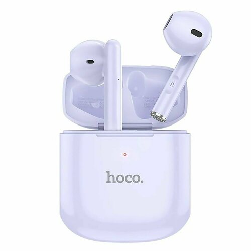 Беспроводные Bluetooth-наушники Hoco TWS EW19 Plus сиреневые 1 шт 2219₽