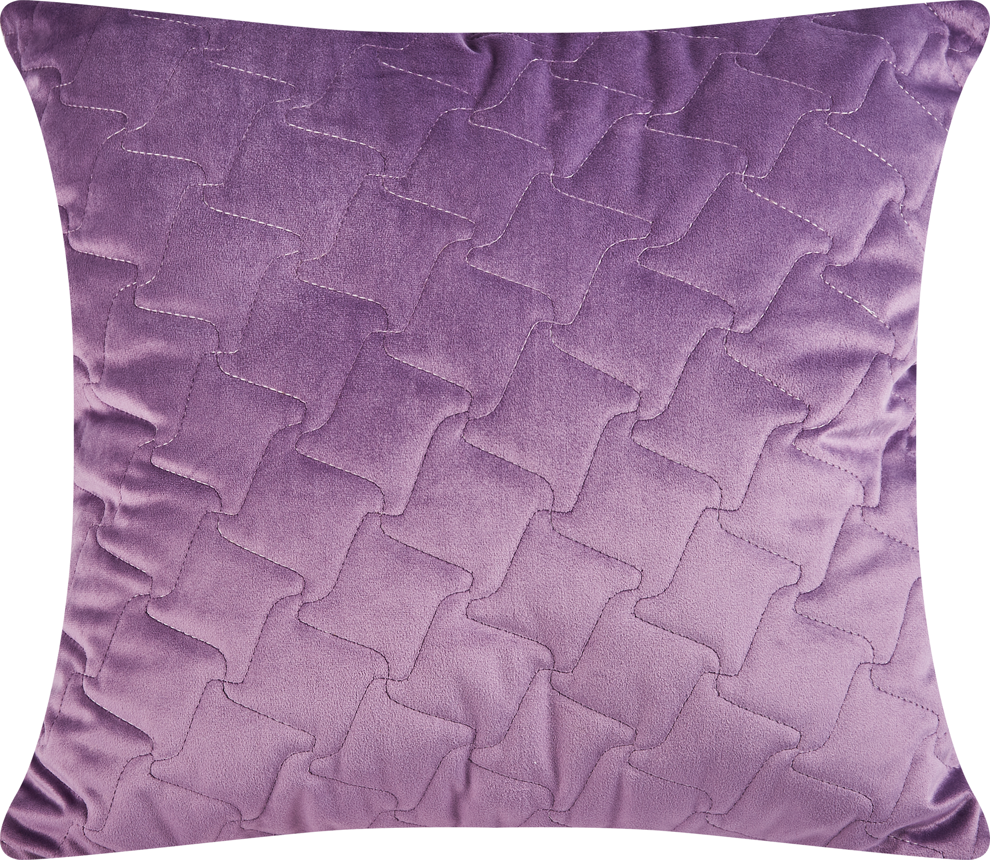 фото Подушка Verona 50x50 см цвет сиреневый Orchid 3