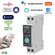 Умный автомат WIFI 16A, tongou, Работает с Алисой, Умный дом, Эне...