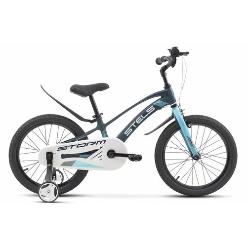 Детский велосипед Storm KR 18 Z010 9 Темно-синийЗеленый 2024 17399₽
