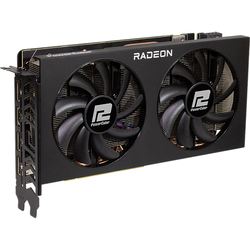 Видеокарта AMD Radeon RX 7600 XT PowerColor Fighter 16Gb RX7600XT 16G-F 5921500₽