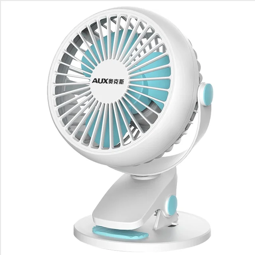 Портативный мини-вентилятор USB Clip Fan C7-1B белый 128800₽