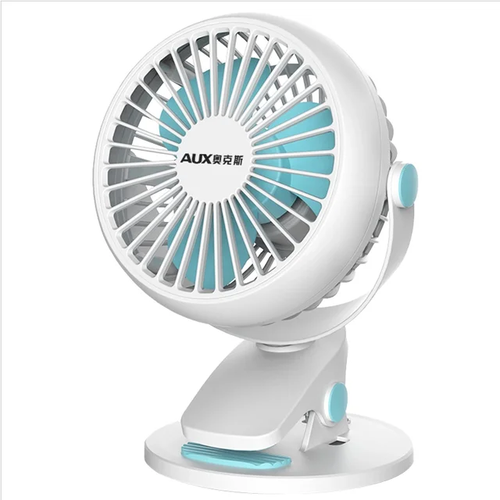 Портативный мини-вентилятор USB Clip Fan C7-1(B), белый