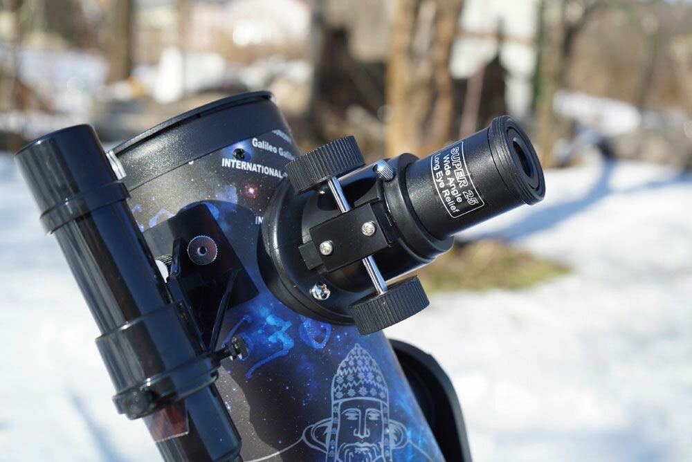 Телескоп Sky-Watcher Dob рефлектор d76 fl300мм 152x черный - фото №16