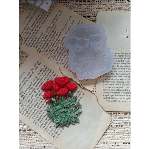 Молд для шоколада Цветы