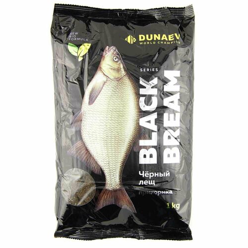 bream dream Прикормка DUNAEV BLACK Series 1 кг BREAM