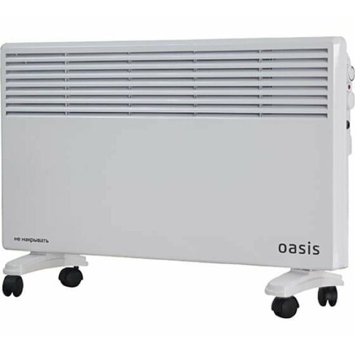 Конвектор OASIS LK-10 4640130905965 конвектор ленточный 1000вт механическое управление s обогрева 15 м² 220 240в 50гц lk 10 tm oasis артикул 4100015739