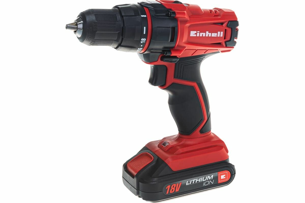 Аккумуляторная дрель-шуруповерт Einhell TC-CD 18-2 Li 4513846