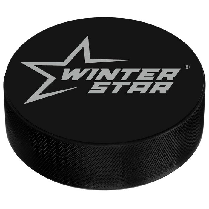 Шайба WINTER STAR Хоккейная, детская, диаметр 6 см