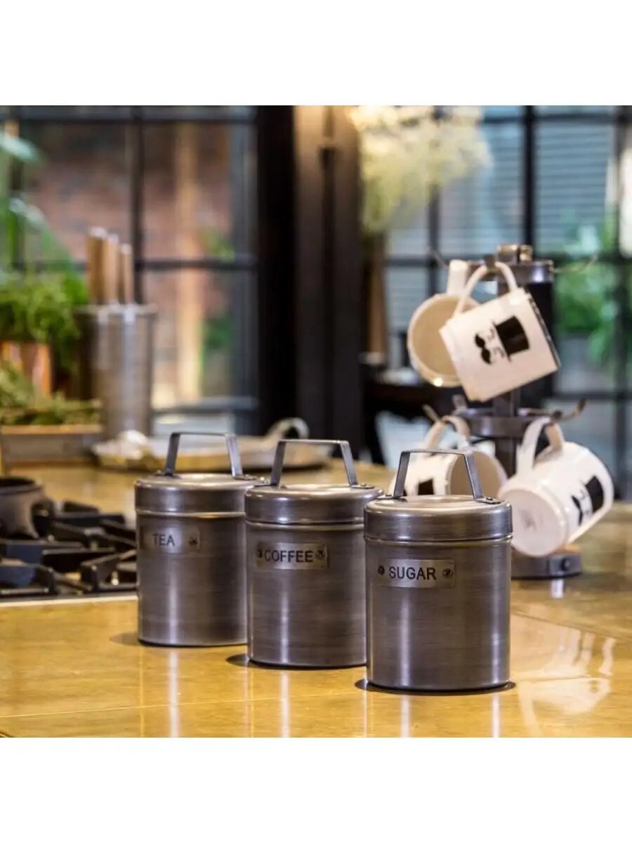 Емкость для чая Kitchen Craft Industrial Kitchen - фото №6