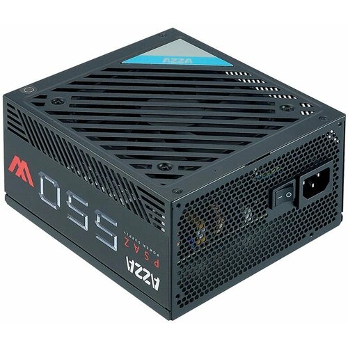 Блок питания Azza ATX 550W PSAZ-550W 80 bronze 204pin APFC 120mm fan 5xSATA RTL 5490₽