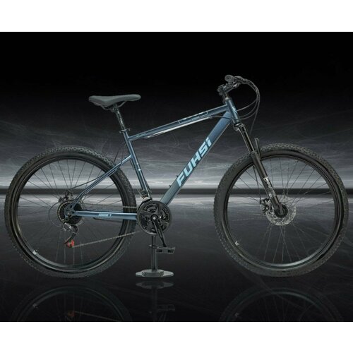 Велосипед горный BREND FUHSI ORIGINAL FU628 275 21 скорость синий 1900000₽