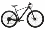 Велосипед Stinger Genesis Std 29" (2024) (Велосипед STINGER 29" GENESIS STD черный, карбон, размер XL)