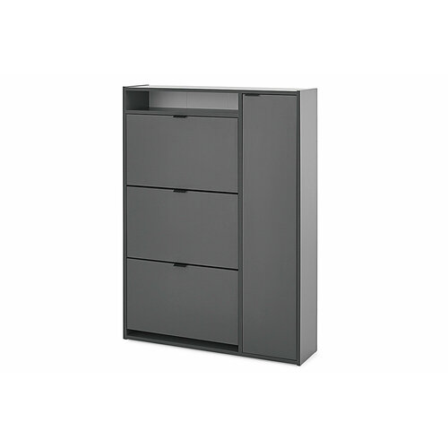 Обувница Hoff Шеффилд-3 874х1237х226 цвет серый 7899₽