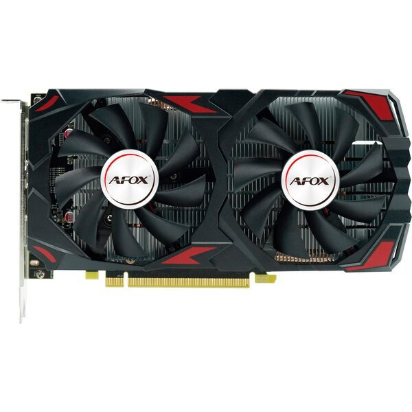 Видеокарта AFOX Radeon RX 580 V3 (8Гб GDDR5256bit HDMI2DP AFRX580-8192D5H3-V3 ret)