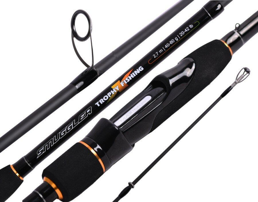 Удилище спиннинговое Maximus SMUGGLER-X Trophy 254H 2,5m 20-60g 4pcs MTFFSX254H