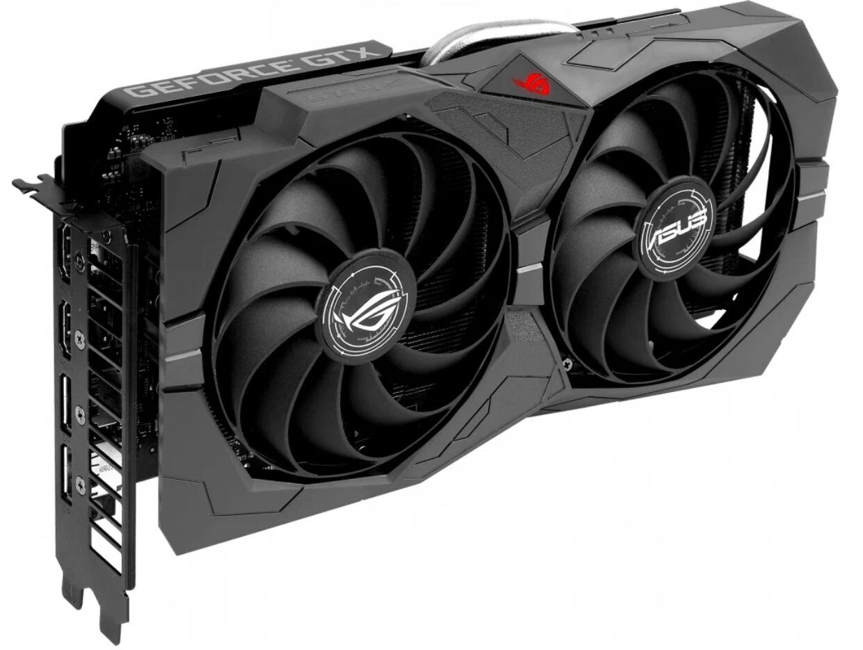 Видеокарта ASUS ROG Strix GeForce GTX 1660 SUPER , OEM