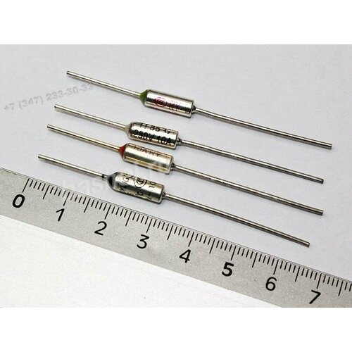 TZ D-128C 15A Термопредохранитель электротовар 494₽