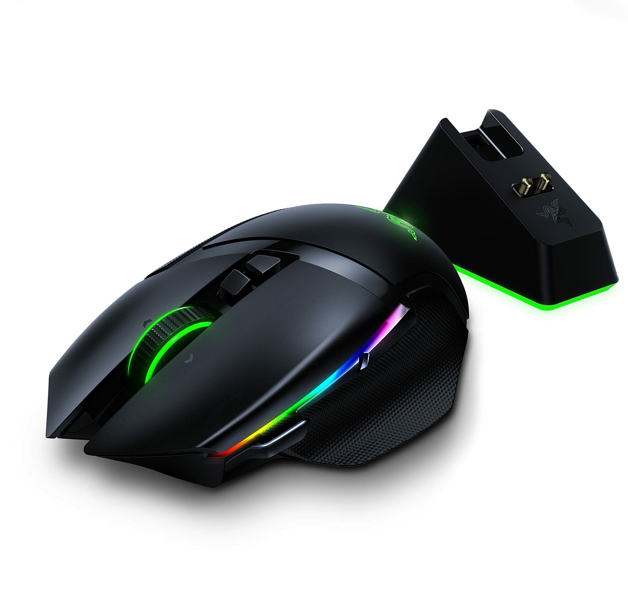 Мышь Razer Basilisk Ultimate с зарядной станцией, черный (RZ01-03170100-R3G1)